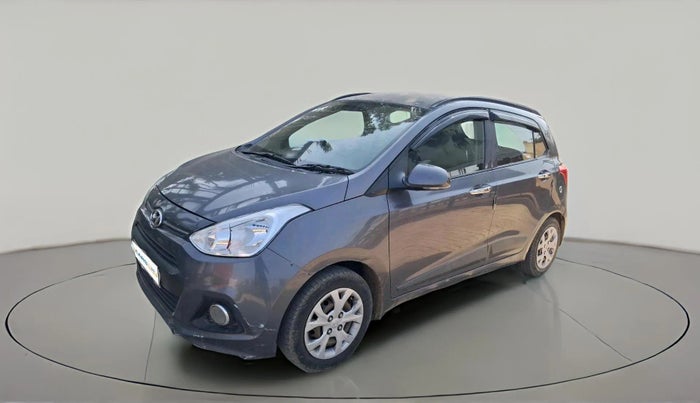 2014 Hyundai Grand i10 SPORTZ 1.2 KAPPA VTVT, CNG, Manual, 1,01,771 km, exterior