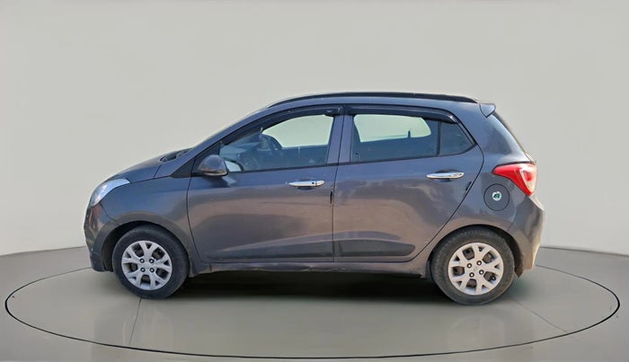 2014 Hyundai Grand i10 SPORTZ 1.2 KAPPA VTVT, CNG, Manual, 1,01,771 km, exterior