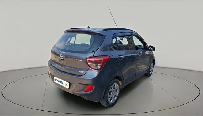 2014 Hyundai Grand i10 SPORTZ 1.2 KAPPA VTVT, CNG, Manual, 1,01,771 km, exterior