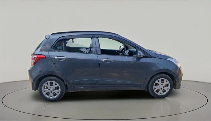 2014 Hyundai Grand i10 SPORTZ 1.2 KAPPA VTVT, CNG, Manual, 1,01,771 km, exterior