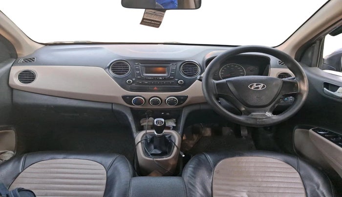 2014 Hyundai Grand i10 SPORTZ 1.2 KAPPA VTVT, CNG, Manual, 1,01,771 km, interior