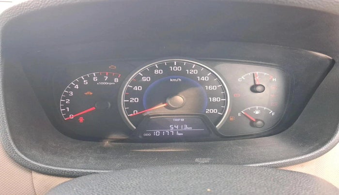 2014 Hyundai Grand i10 SPORTZ 1.2 KAPPA VTVT, CNG, Manual, 1,01,771 km, interior