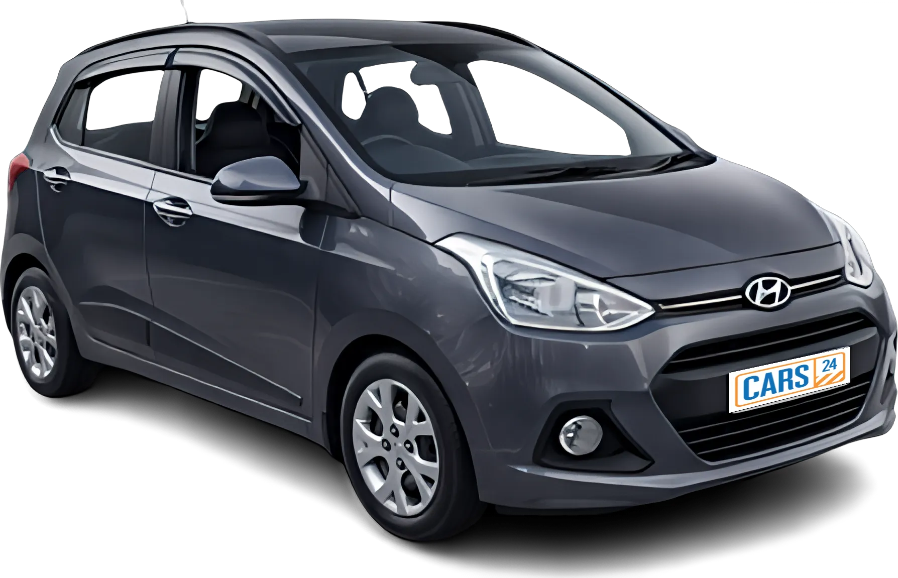 2014 Hyundai Grand i10 - Hatchback - CNG - Manual - ₹2.19 lakh