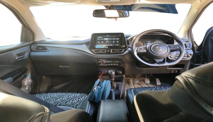 2025 Maruti Baleno ALPHA PETROL 1.2, Petrol, Manual, 20,000 km, interior