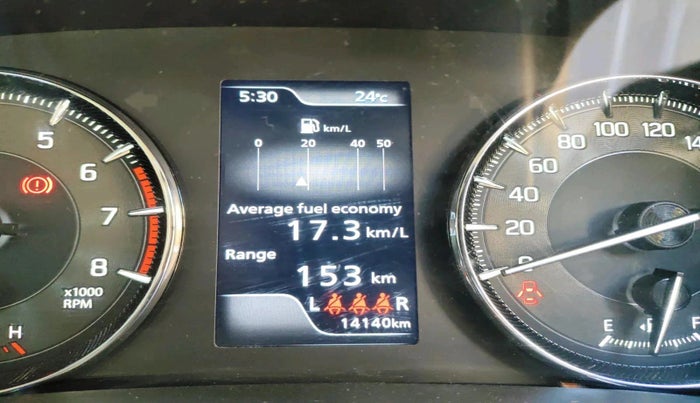 2025 Maruti Baleno ALPHA PETROL 1.2, Petrol, Manual, 20,000 km, interior