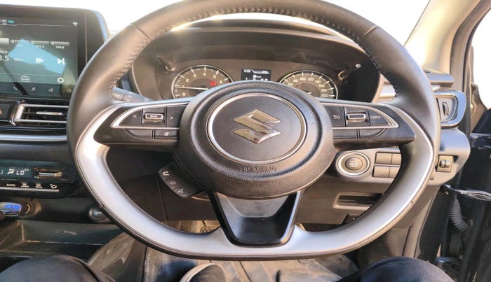 2025 Maruti Baleno ALPHA PETROL 1.2, Petrol, Manual, 20,000 km, interior