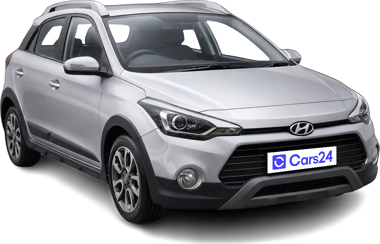 2017 Hyundai i20 Active - Hatchback - Petrol - Manual - ₹4.12 lakh