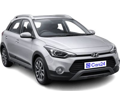 2017 Hyundai i20 Active - Hatchback - Petrol - Manual - ₹4.12 lakh