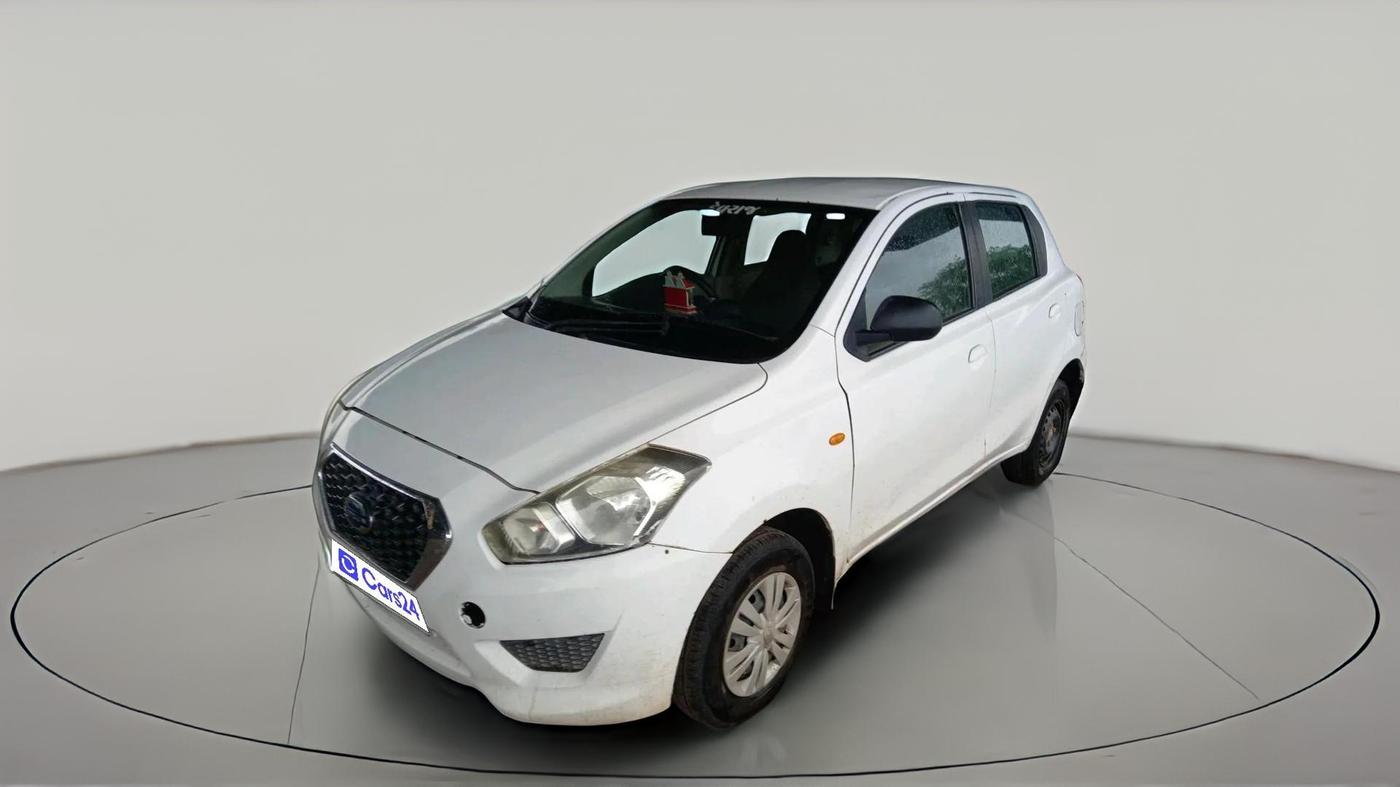 2016 Datsun Go Plus T, CNG, Manual, 1,32,870 km, exterior