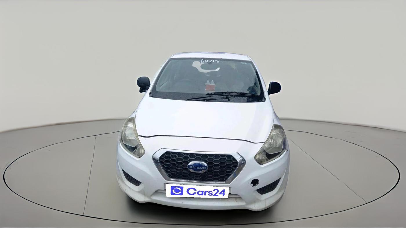 2016 Datsun Go Plus T, CNG, Manual, 1,32,870 km, exterior