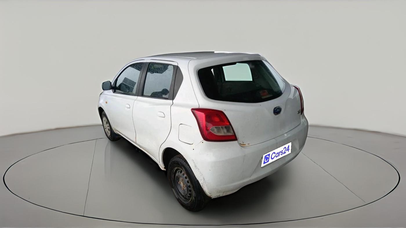 2016 Datsun Go Plus T, CNG, Manual, 1,32,870 km, exterior