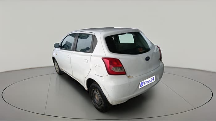 2016 Datsun Go Plus T, CNG, Manual, 1,32,870 km, exterior