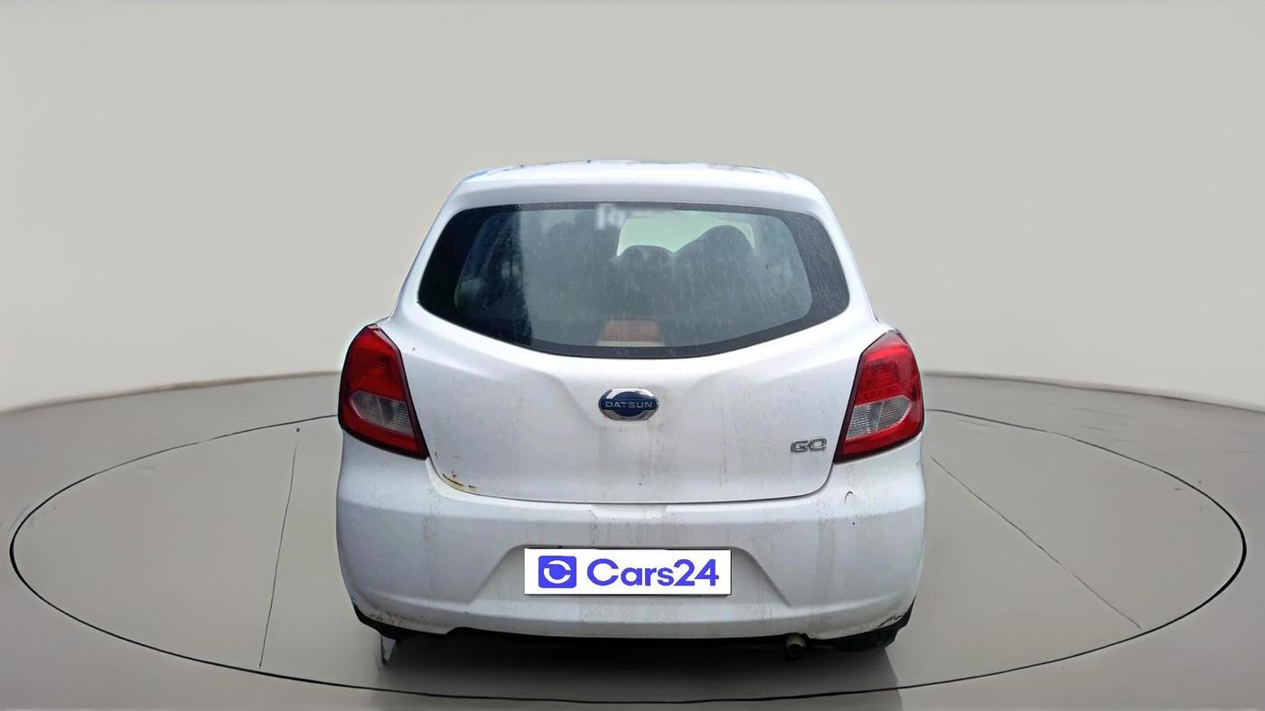 2016 Datsun Go Plus T, CNG, Manual, 1,32,870 km, exterior