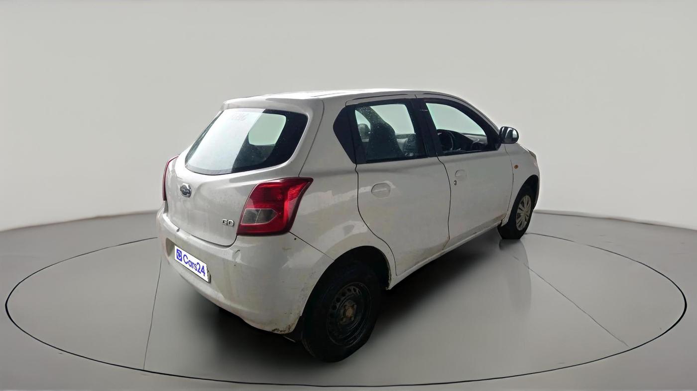 2016 Datsun Go Plus T, CNG, Manual, 1,32,870 km, exterior
