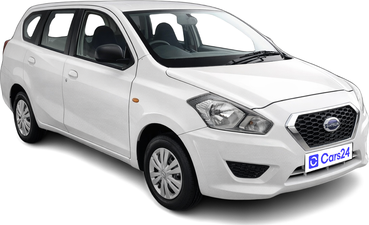 2016 Datsun Go Plus - Hatchback - CNG - Manual - ₹1.48 lakh