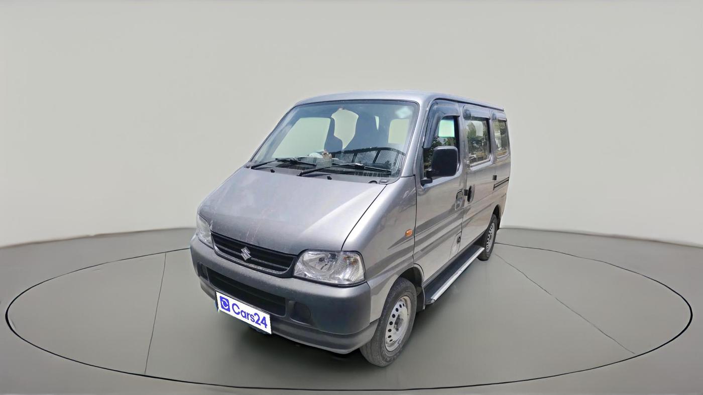 2025 Maruti Eeco 5 STR AC CNG, CNG, Manual, 28,171 km, exterior