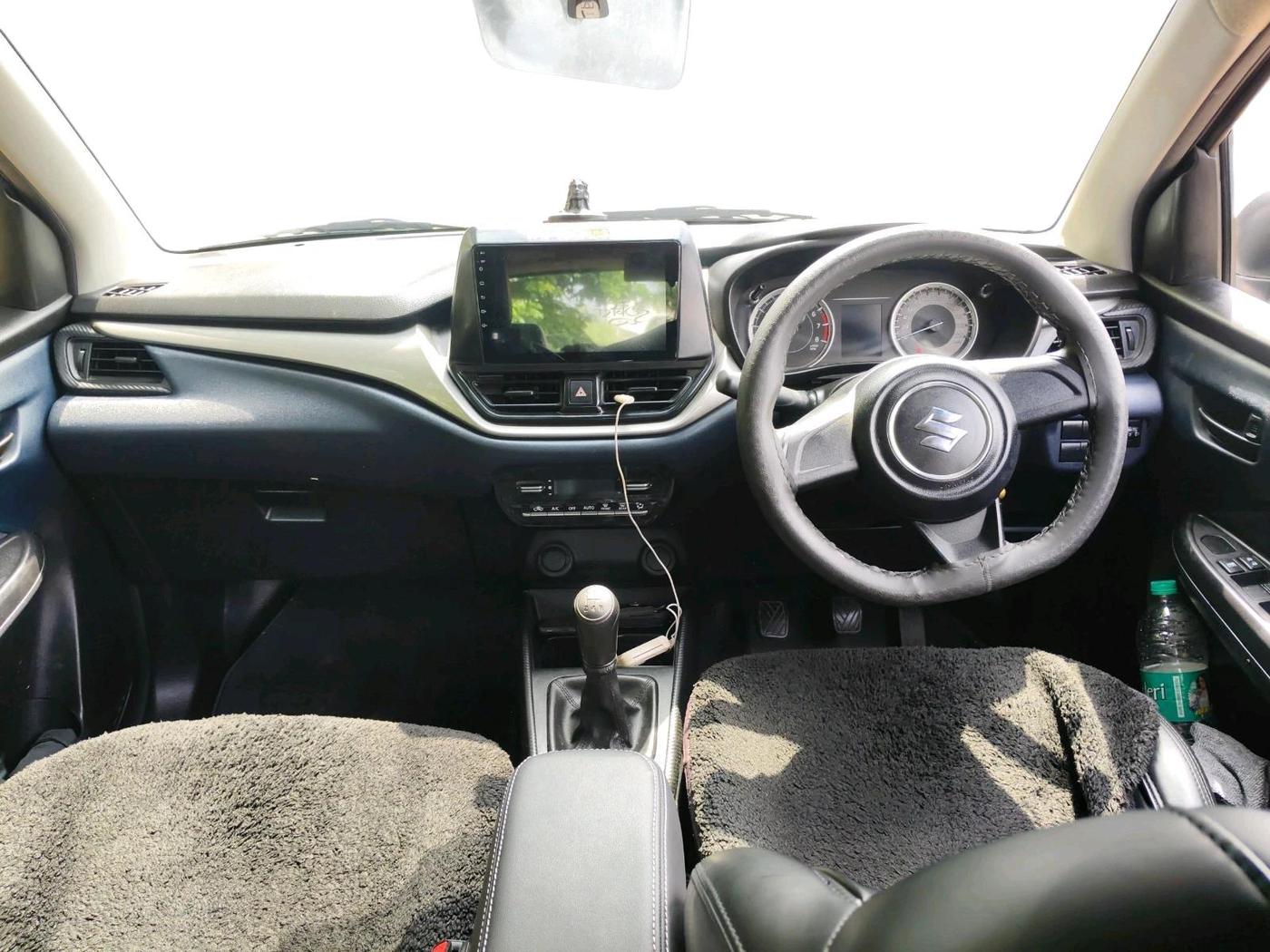 2023 Maruti Baleno SIGMA PETROL 1.2, Petrol, Manual, 42,008 km, interior