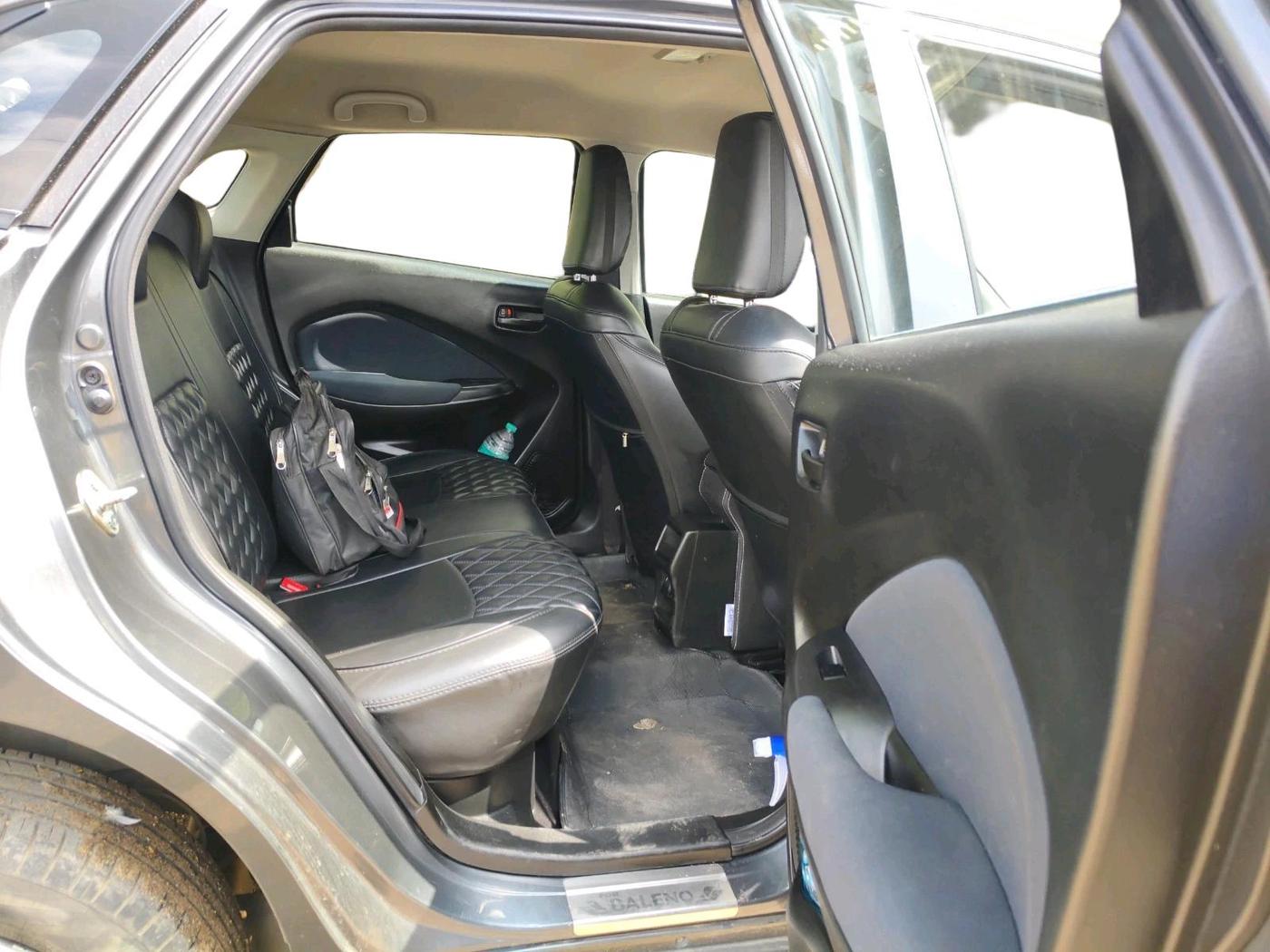 2023 Maruti Baleno SIGMA PETROL 1.2, Petrol, Manual, 42,008 km, interior