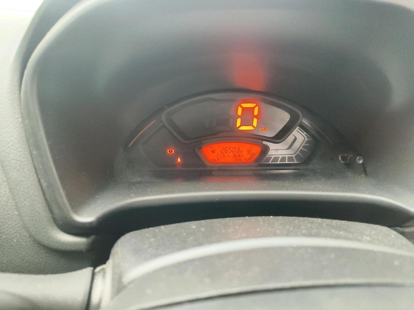 2025 Maruti Alto K10 VXI CNG, CNG, Manual, 26,503 km, interior
