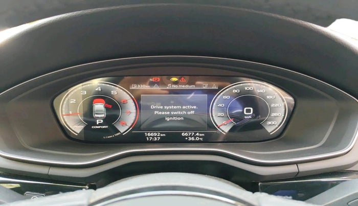 2024 Audi A4 40 TFSI Technology, Petrol, Automatic, 16,692 km, interior