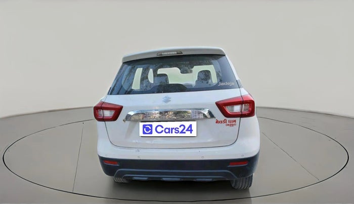 2020 Maruti Vitara Brezza VXI, Petrol, Manual, 1,70,247 km, exterior