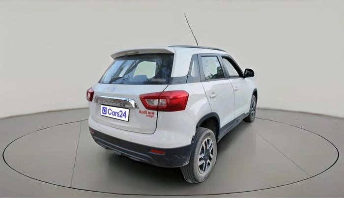 2020 Maruti Vitara Brezza VXI, Petrol, Manual, 1,70,247 km, exterior