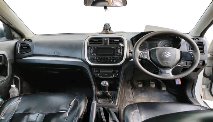 2020 Maruti Vitara Brezza VXI, Petrol, Manual, 1,70,247 km, interior