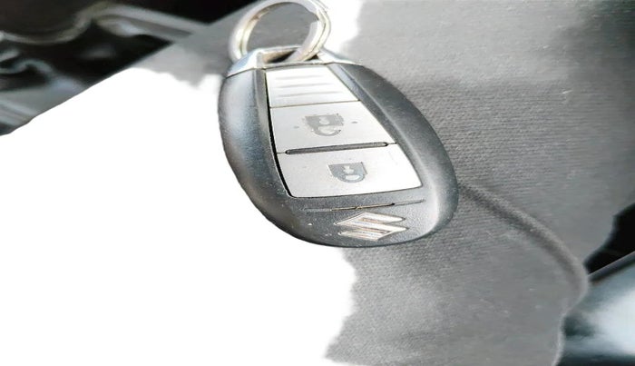 2020 Maruti Vitara Brezza VXI, Petrol, Manual, 1,70,247 km, interior