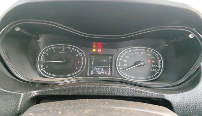 2020 Maruti Vitara Brezza VXI, Petrol, Manual, 1,70,247 km, interior