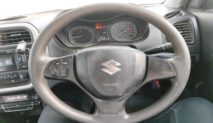 2020 Maruti Vitara Brezza VXI, Petrol, Manual, 1,70,247 km, interior