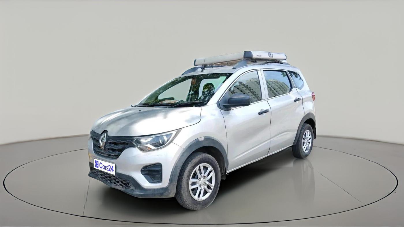 2023 Renault TRIBER RXL MT, CNG, Manual, 74,112 km, exterior
