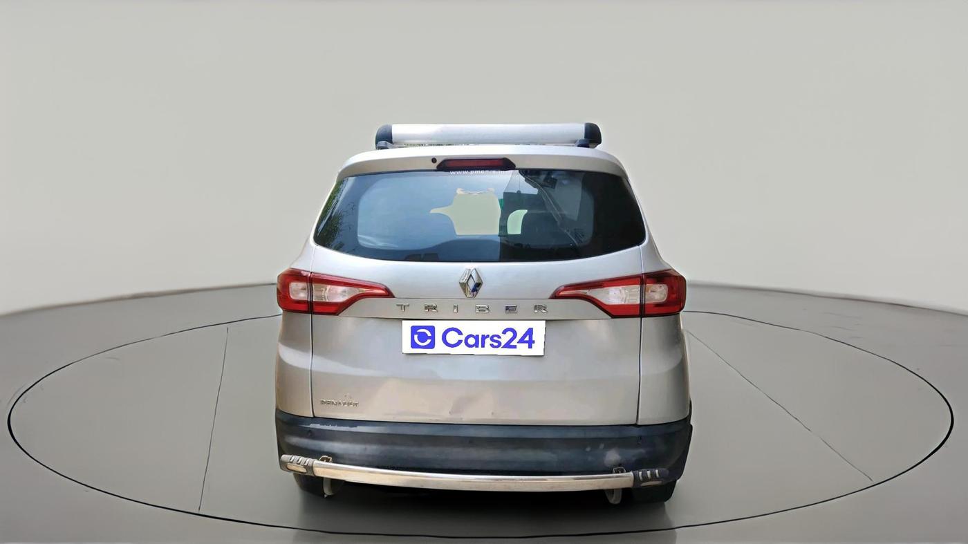2023 Renault TRIBER RXL MT, CNG, Manual, 74,112 km, exterior