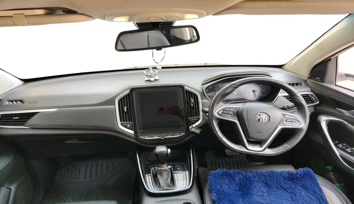 2019 MG HECTOR SHARP 1.5 DCT PETROL, Petrol, Automatic, 65,807 km, interior
