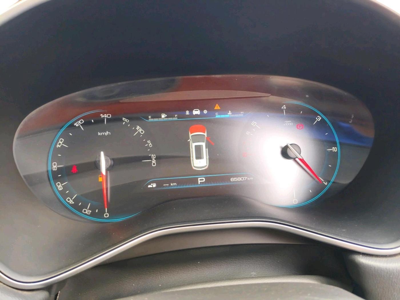 2019 MG HECTOR SHARP 1.5 DCT PETROL, Petrol, Automatic, 65,807 km, interior