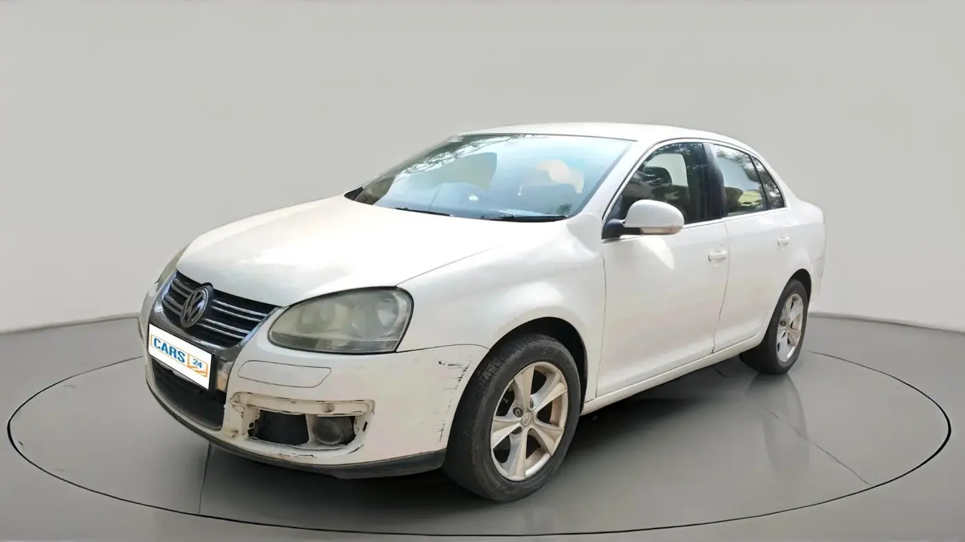 2010 Volkswagen Jetta COMFORTLINE 1.9 TDI AT, Diesel, Automatic, 1,61,434 km, exterior