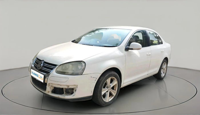 2010 Volkswagen Jetta COMFORTLINE 1.9 TDI AT, Diesel, Automatic, 1,61,434 km, exterior