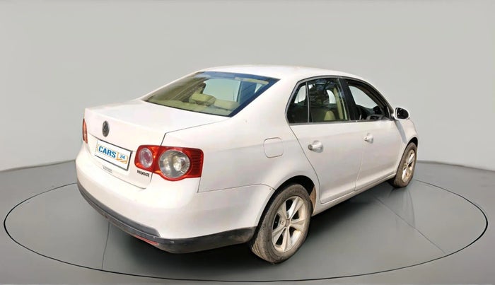 2010 Volkswagen Jetta COMFORTLINE 1.9 TDI AT, Diesel, Automatic, 1,61,434 km, exterior