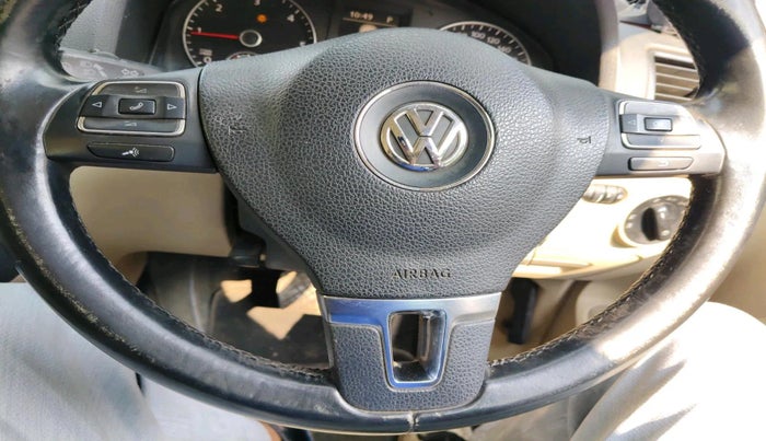 2010 Volkswagen Jetta COMFORTLINE 1.9 TDI AT, Diesel, Automatic, 1,61,434 km, interior