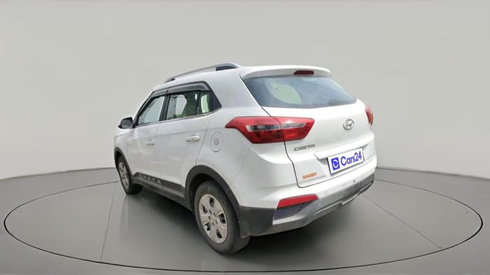 2017 Hyundai Creta E PLUS 1.6 PETROL, Petrol, Manual, 83,492 km, exterior