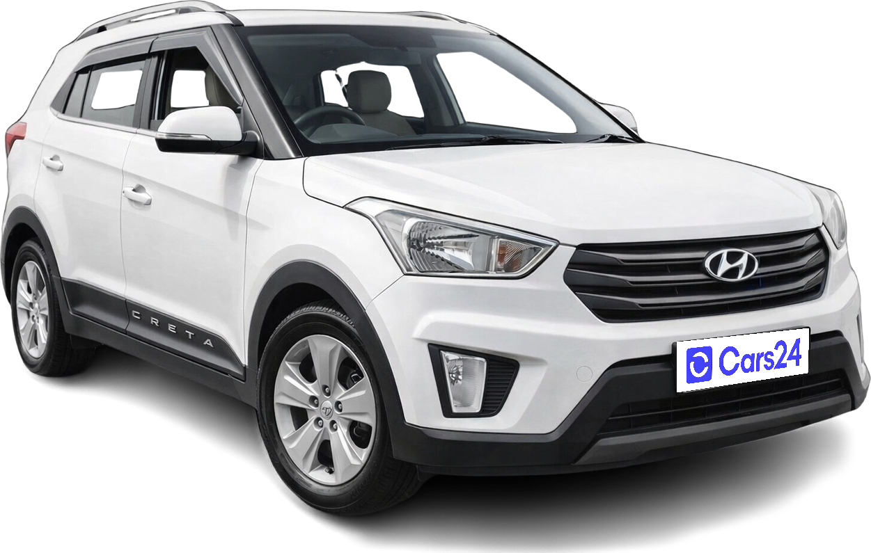 2017 Hyundai Creta - SUV - Petrol - Manual - ₹6.30 lakh