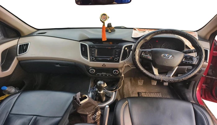 2017 Hyundai Creta SX 1.6 DIESEL, Diesel, Manual, 95,331 km, interior