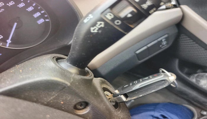 2017 Hyundai Creta SX 1.6 DIESEL, Diesel, Manual, 95,331 km, interior