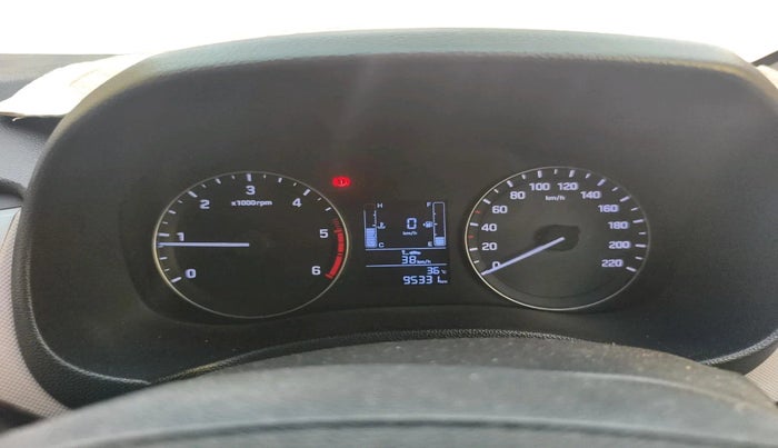 2017 Hyundai Creta SX 1.6 DIESEL, Diesel, Manual, 95,331 km, interior