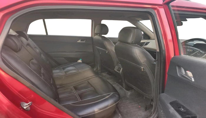 2017 Hyundai Creta SX 1.6 DIESEL, Diesel, Manual, 95,331 km, interior