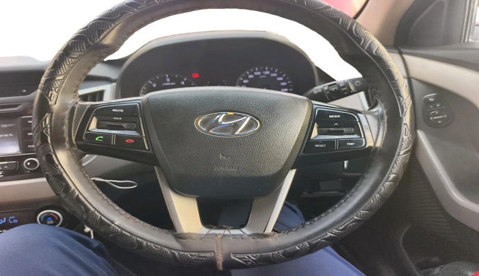 2017 Hyundai Creta SX 1.6 DIESEL, Diesel, Manual, 95,331 km, interior