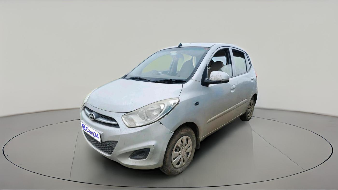2011 Hyundai i10 SPORTZ 1.2, CNG, Manual, 99,891 km, exterior