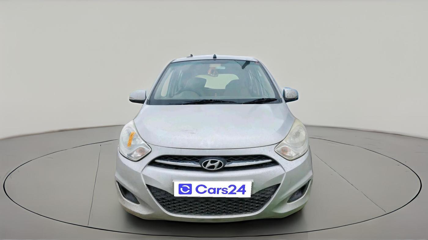 2011 Hyundai i10 SPORTZ 1.2, CNG, Manual, 99,891 km, exterior
