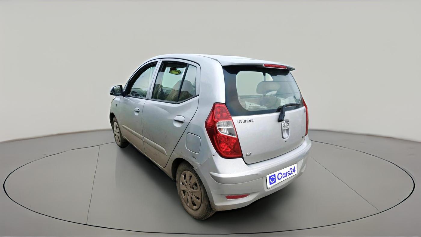 2011 Hyundai i10 SPORTZ 1.2, CNG, Manual, 99,891 km, exterior