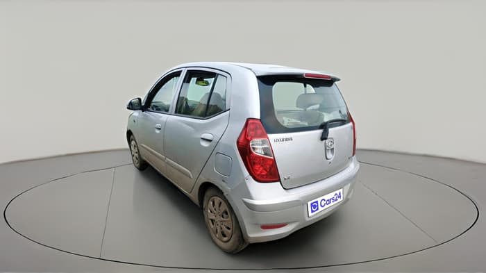 2011 Hyundai i10 SPORTZ 1.2, CNG, Manual, 99,891 km, exterior