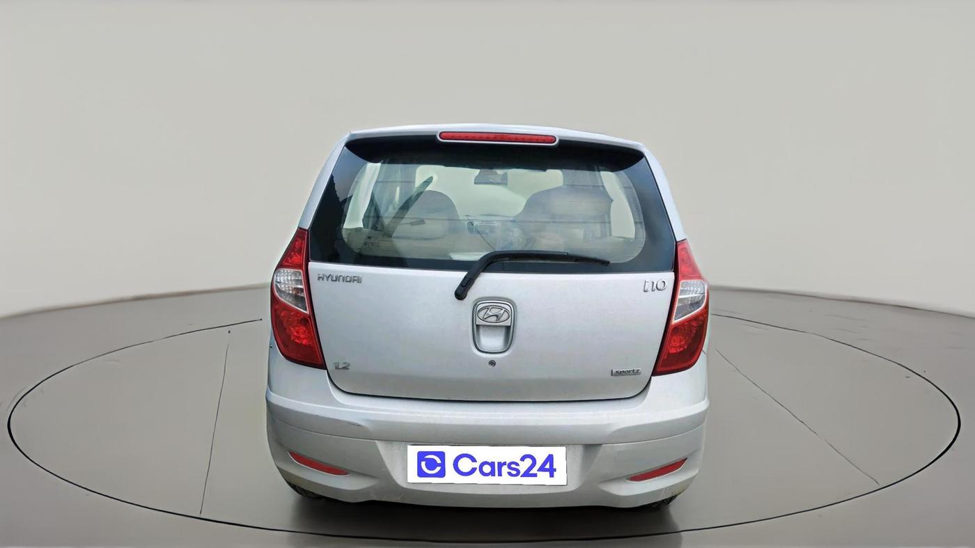 2011 Hyundai i10 SPORTZ 1.2, CNG, Manual, 99,891 km, exterior